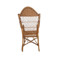 Vintage Rotan Boho Stijl Rieten Stoel