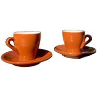 Terracotta Kop En Schotel, Set Van 2