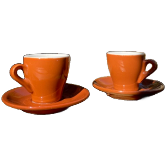 Terracotta Kop En Schotel, Set Van 2 1