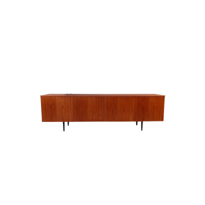 Mid-Century Teak Dressoir 1960S, Vintage Televisiemeubel