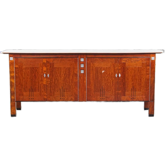 Prachtig En Groot Art Deco Dressoir Van Schuitema Uit De Decoforma Serie 1