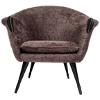 Opnieuw Gestoffeerde Nanna Ditzel Fauteuil, 1950's thumbnail 1
