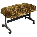Xl Hocker Op Wielen Voetenbank Kruk Wg thumbnail 1