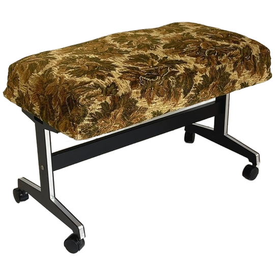 Xl Hocker Op Wielen Voetenbank Kruk Wg 1