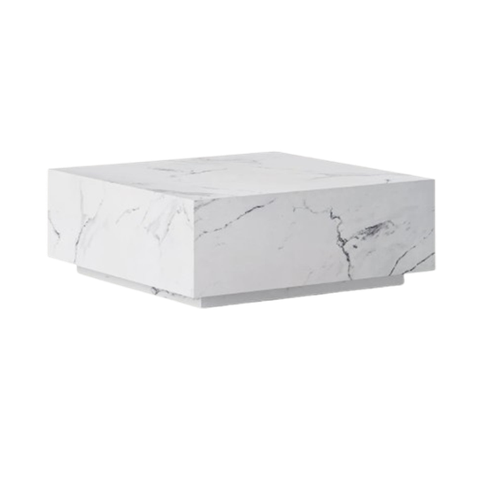 Marble-look Coffee Table 1