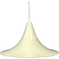 Vintage Heksenhoed Lamp, Hanglamp. 1970's