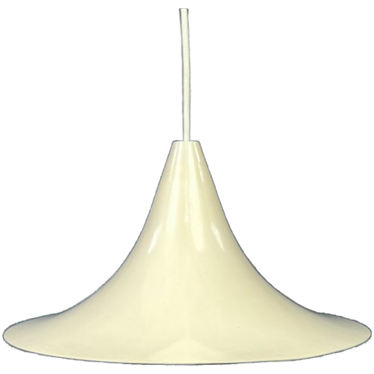 Vintage Heksenhoed Lamp, Hanglamp. 1970's 1