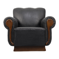 Vintage Antieke Art-Deco Fauteuil