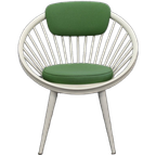 Circle Chair Yngve Ekström Swedese, 1960s thumbnail 1