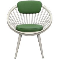Circle Chair Yngve Ekström Swedese, 1960s