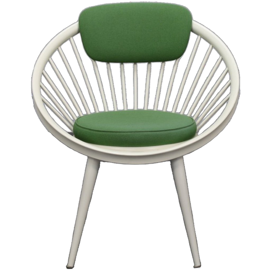 Circle Chair Yngve Ekström Swedese, 1960s 1