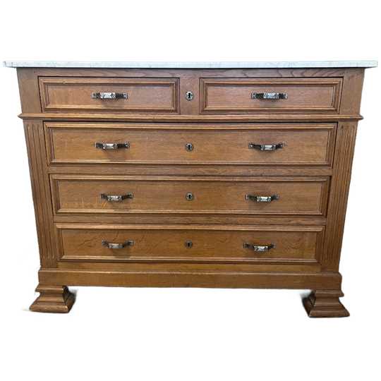 Frans Antiek Commode Kast 1