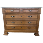 Frans Antiek Commode Kast thumbnail 1
