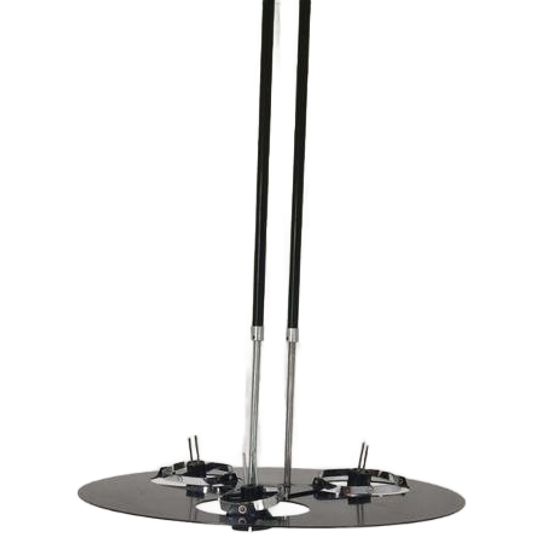 Zeldzame Dijkstra Postmoderne Vintage Triple Spot Lamp. 1