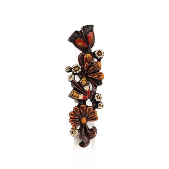 Vintage Wandhanger | Bloemen 1