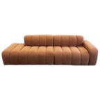 4x6 sofa - Organische Modulaire Bank X4 In Poeder Terra thumbnail 1