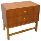 Klein Teak Ladekastje Uit Zweden thumbnail 1