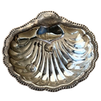 Vintage Shell Shaped Butter Dish thumbnail 1