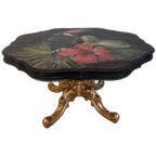 Restyled Salontafel Met Leeuwenpoten En Toekan thumbnail 1