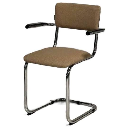 Retro Eetkamerstoelen Beige 1