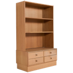 Danish Modern Cabinet-bookcase From 1970’s By Poul Hundevad thumbnail 1