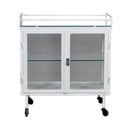 Vintage Ziekenhuis Trolley, 1940’S thumbnail 1