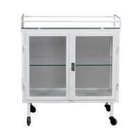 Vintage Ziekenhuis Trolley, 1940’S
