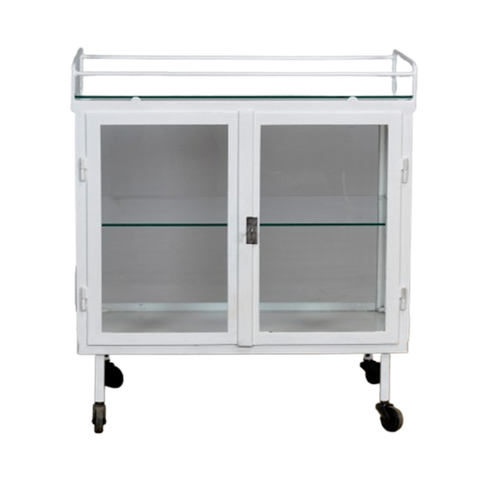 Vintage Ziekenhuis Trolley, 1940’s 1