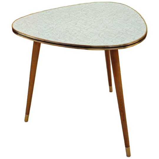 Vintage Formica Salontafel Bijzettafel Plantentafel 1
