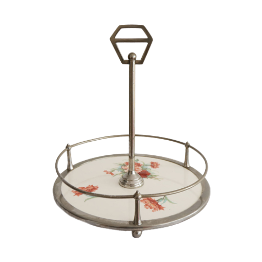 Art Deco Serveerschaal, Vroege 20ste Eeuw. | Kerst 1
