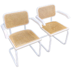 Vintage Thonet Eetkamerstoelen (2 Stuks) thumbnail 1