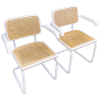 Vintage Thonet Eetkamerstoelen (2 Stuks)