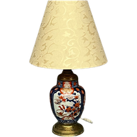Tafellamp Imari.