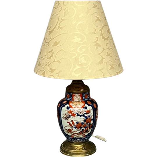 Tafellamp Imari. 1