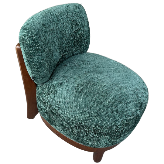 Polspotten | Greenish Fizz Fauteuil 1