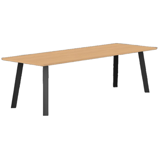 Studio Henk Eettafel Co Hardwax Olie Naturel, Rechthoekig 1