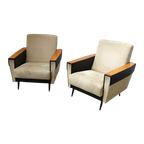 Set Van 2 Joegoslavische Stoelen thumbnail 1