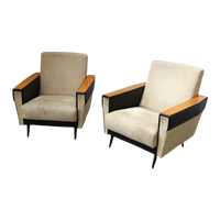Set Van 2 Joegoslavische Stoelen