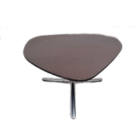 Kei Bulo Design Salontafel Organisch, Donkerbruin Eiken Gefineerd