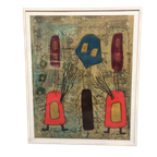 Dite Bultje Schilderij, Ingelijst, 79 Cm X 97 Cm thumbnail 1