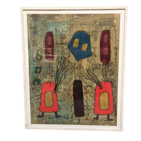 Dite Bultje Schilderij, Ingelijst, 79 Cm X 97 Cm