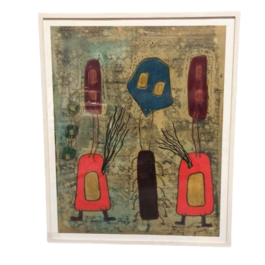 Dite Bultje Schilderij, Ingelijst, 79 Cm X 97 Cm 1