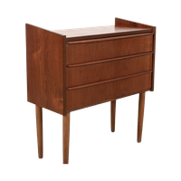 Teak Ladekast Met Mooie Lange Grepen 71217
