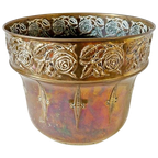 G Bredemeyer Hilversum Art Nouveau Bloempot Antieke Pot thumbnail 1