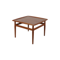 Danish Teak Coffee Table By Grete Jalk