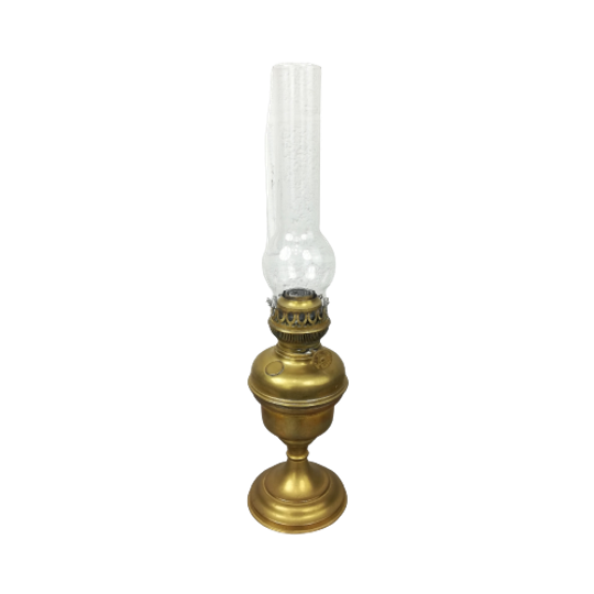 Antieke Olielamp Lempereur & Bernard 1