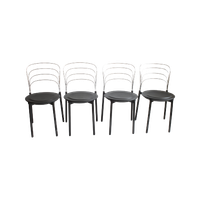 Postmodern Dining Chairs By Giuseppe Raimondi For Tetide 1987, Set Of Four.