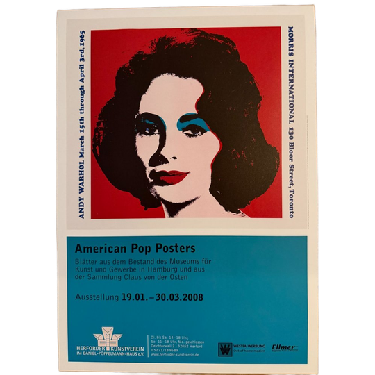 Andy Warhol (1928-1987), Liz, 1965, Copyright 2008 Andy Warhol Foundation... 1