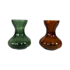 Leerdam Glas - Andries Copier - Hyacinth/Garlic Vaas - Persglas - Model 583 - 50'S thumbnail 1