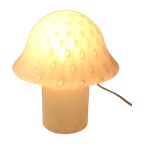 Peill & Putzler Tafellamp Glas Mushroom Lamp Vintage thumbnail 1